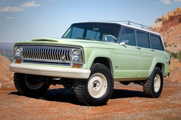 jeep mopar eastern safari 2018  wagoneer roadtrip concept