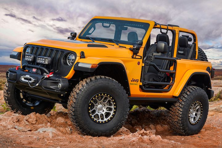 jeep mopar eastern safari 2018 nacho  concept