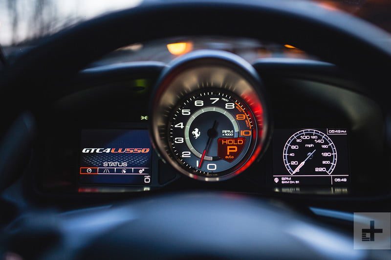 ferrari gtc4lusso deportivo invierno 2018 cc speedometer 800x533 c