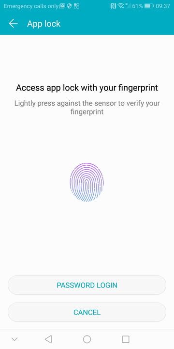 trucos del honor view 10 app lock 2 720x720