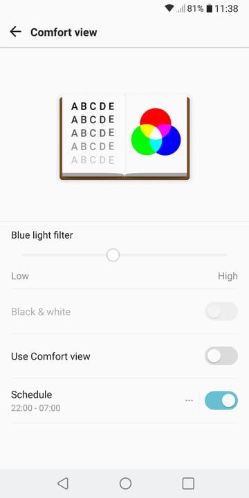 lg v30 trucos consejos comfort view 3 720x720
