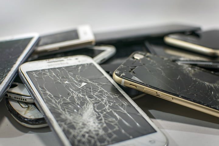 telefonos rotos