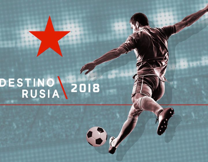 destino rusia 2018