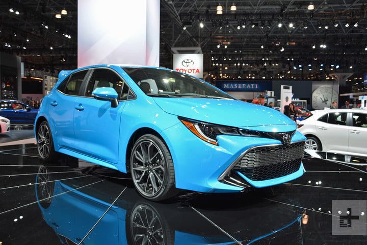 lo mejor auto show ny 2018 dt new york 2019 toyota corolla hatch 1 720x480 c