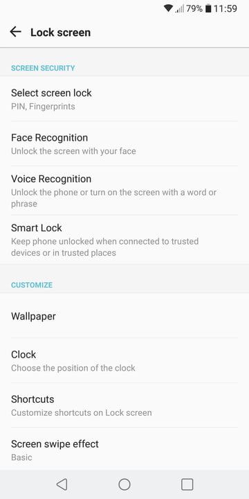 lg v30 trucos consejos face recognition 1 720x720