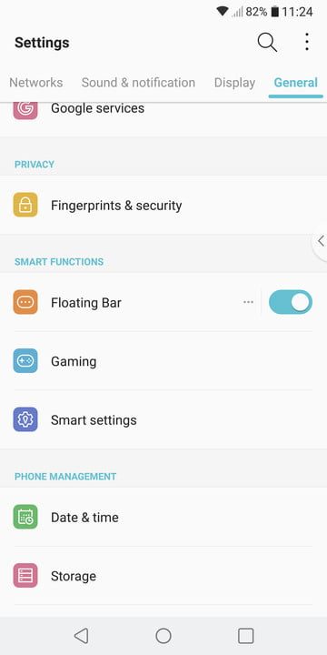 lg v30 trucos consejos floating bar 2 720x720