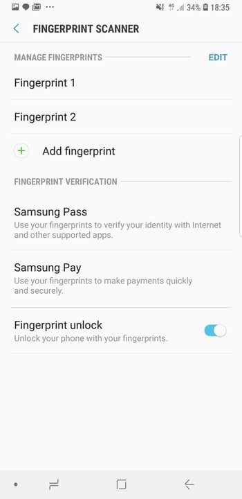 como proteger el samsung galaxy s9 fingerprint screen 720x720