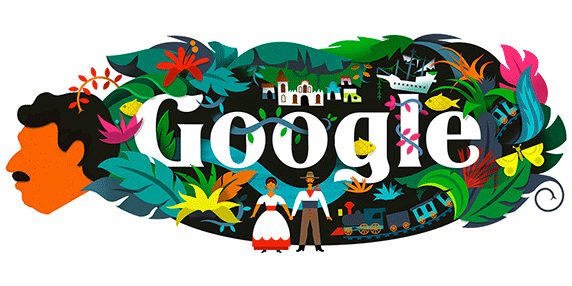 google doodle gabriel garcia marquez garci a ma rquez
