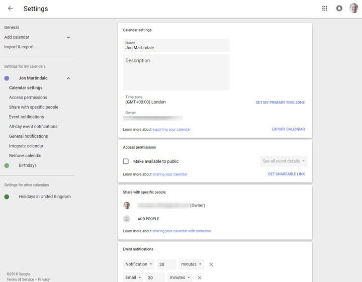 cómo usar Google Calendar