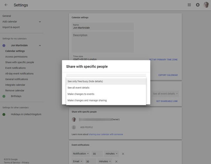 cómo usar Google Calendar