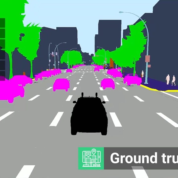 carros autonomos simulacion cognata ground truth