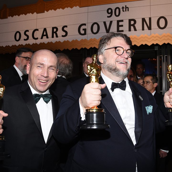 Guillermo del Toro ganador