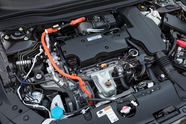 honda accord hibrido 2018 hybrid