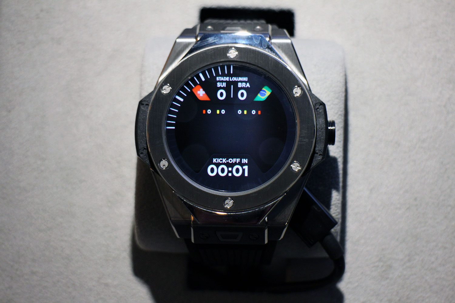 reloj big bang referee revision hublot review 8