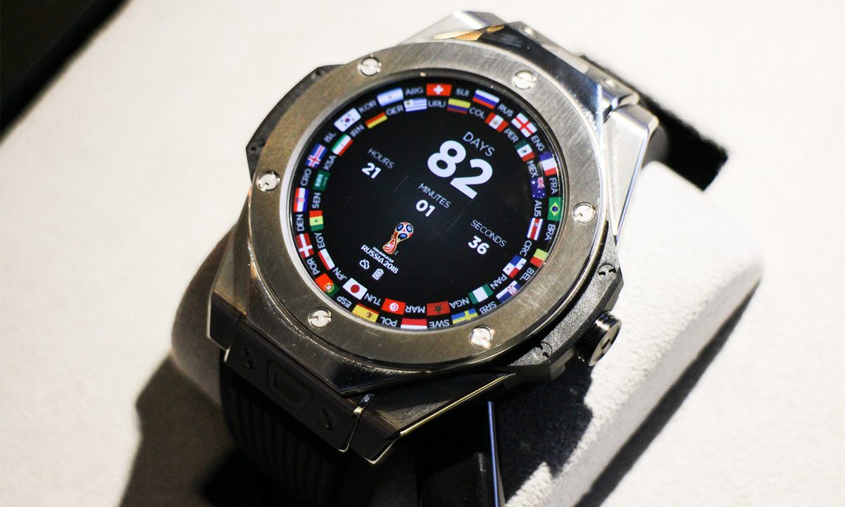 Big Bang Referee reloj de Hublot