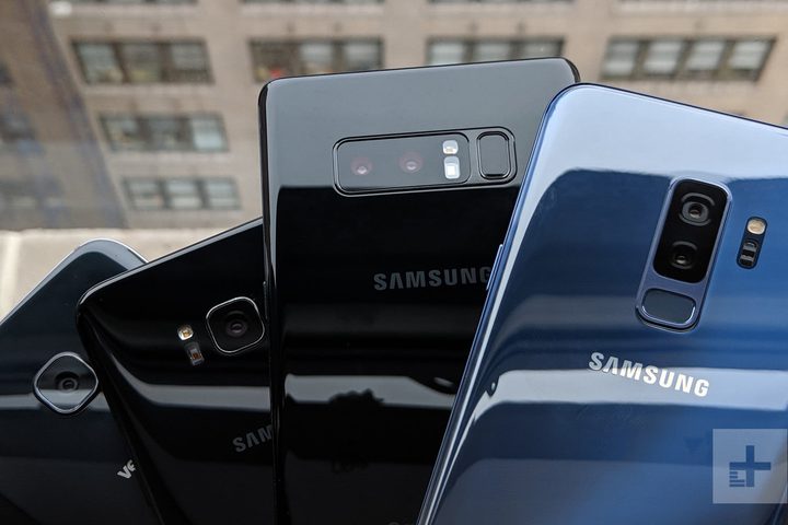 la cámara del Galaxy S9 Plus