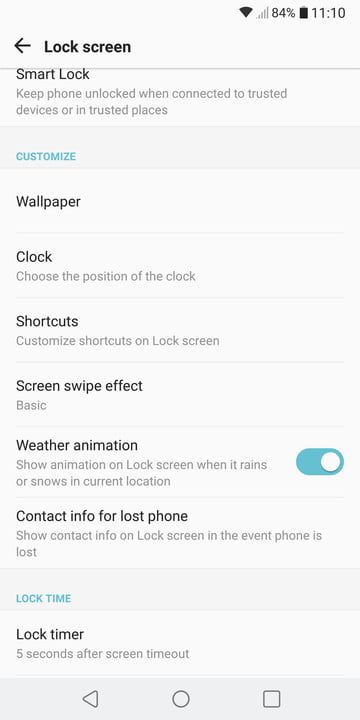 lg v30 trucos consejos lock screen 2 720x720