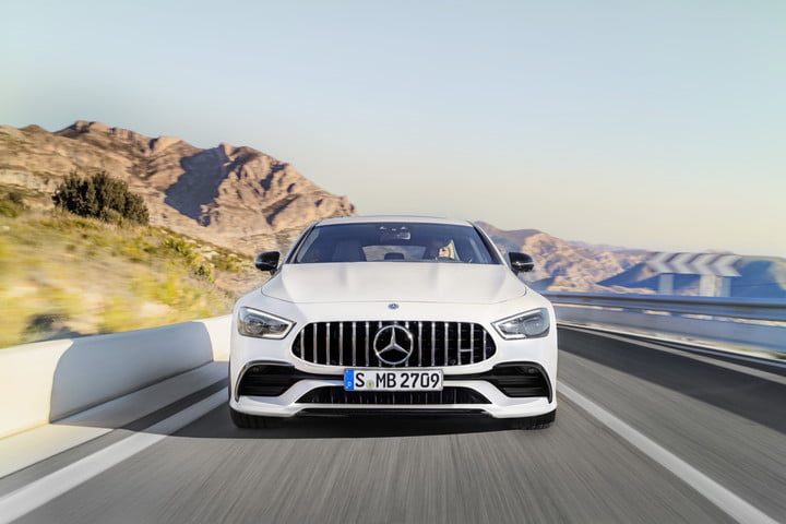 mercedes amg gt4 door coupe ginebra gt 4 ext 2