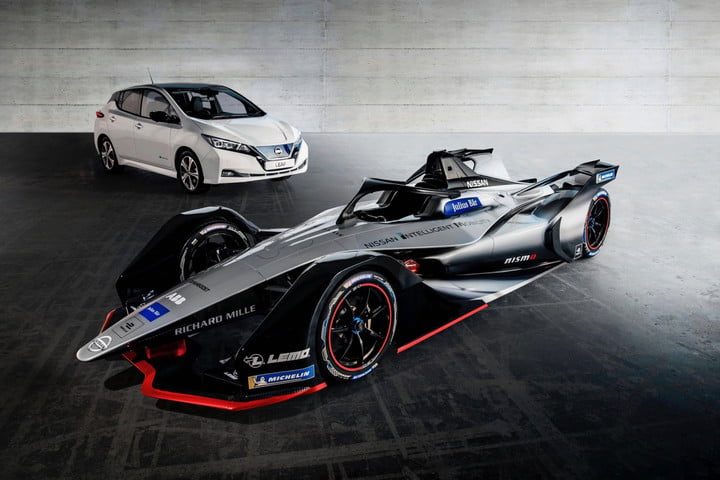 nissan forula e presentacion formula 3