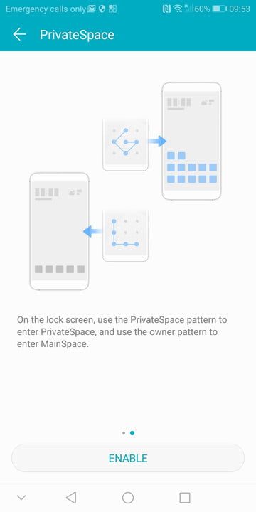 trucos del honor view 10 privatespace3 720x720