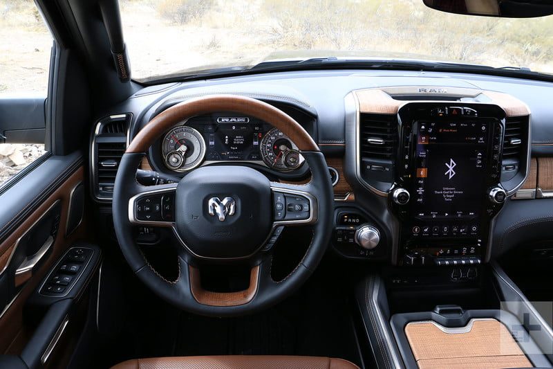 nueva camioneta ram 2019 1500 int 2