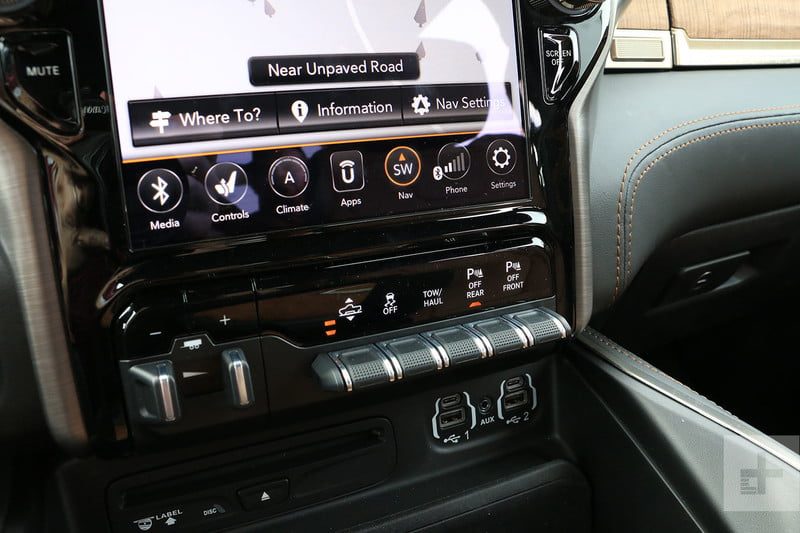 nueva camioneta ram 2019 1500 int 3