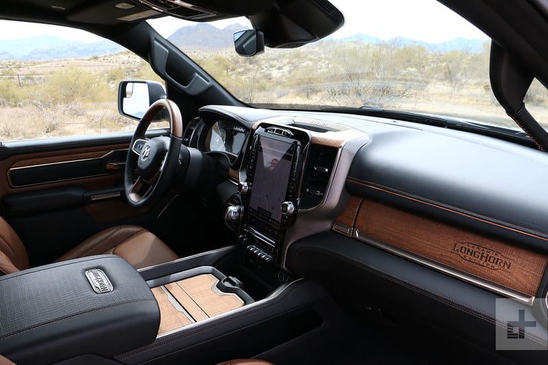 nueva camioneta ram 2019 1500 int 6