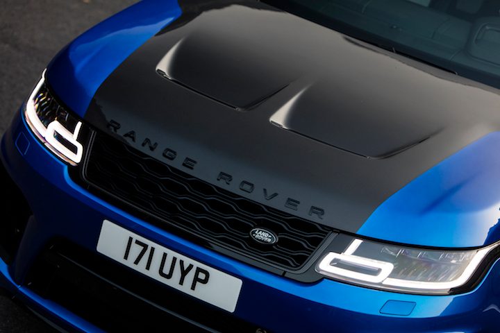 range rover svr record china sport 1