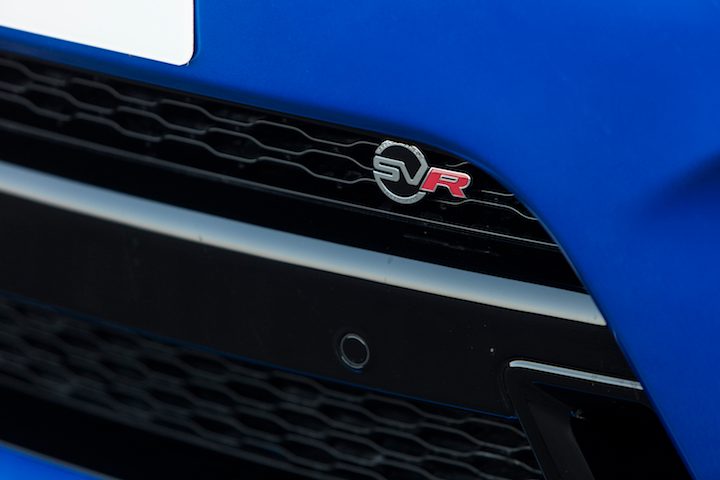 range rover svr record china sport 5