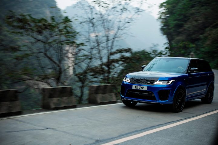 range rover svr record china sport tianmen 11