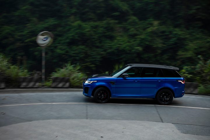 range rover svr record china sport tianmen 12