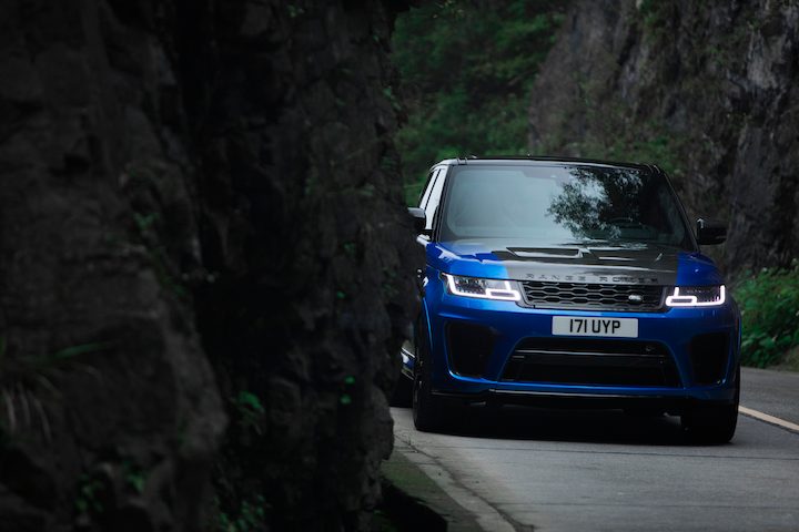 range rover svr record china sport tianmen 13
