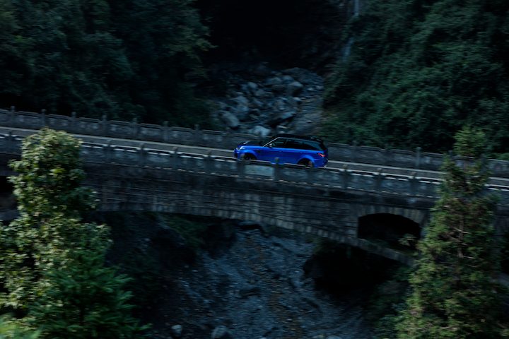 range rover svr record china sport tianmen 14