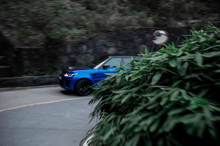 range rover svr record china sport tianmen 15