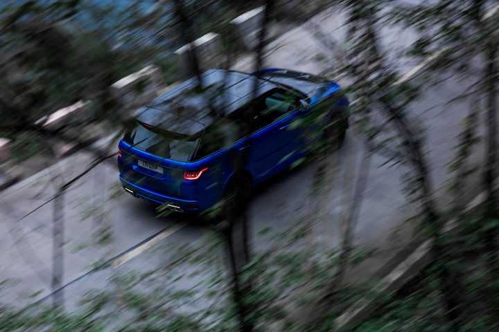 range rover svr record china sport tianmen 16