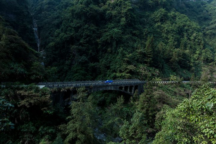 range rover svr record china sport tianmen 18