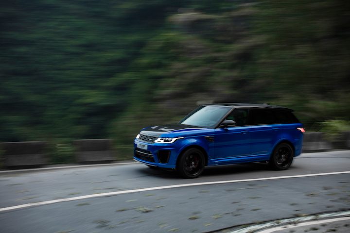 range rover svr record china sport tianmen 4