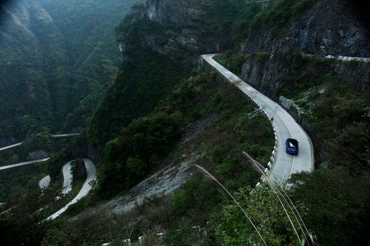 range rover svr record china sport tianmen 7