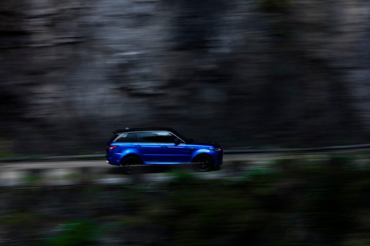 range rover svr record china sport tianmen 9