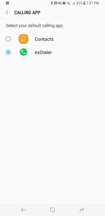 android de stock en galaxy s9 dialer 3 720x720