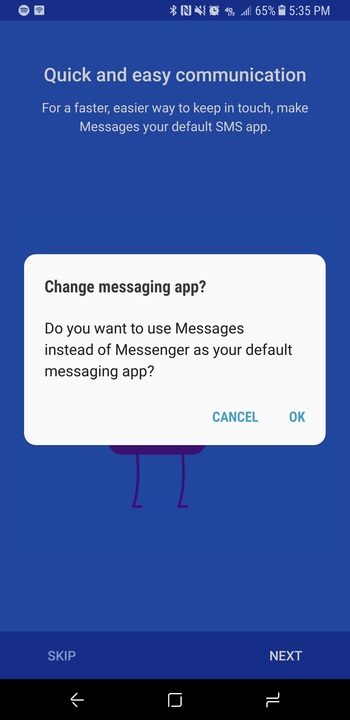 android de stock en galaxy s9 messenger 3 720x720