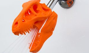 cabezales de ducha impresos en 3d zooheads feat