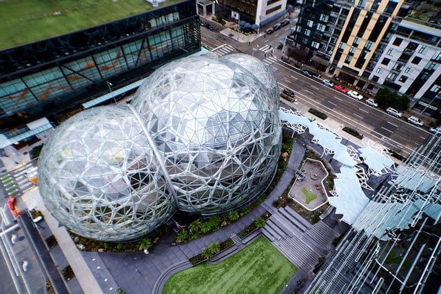 esferas amazon abiertas publico sphere building aerial 640x427 c