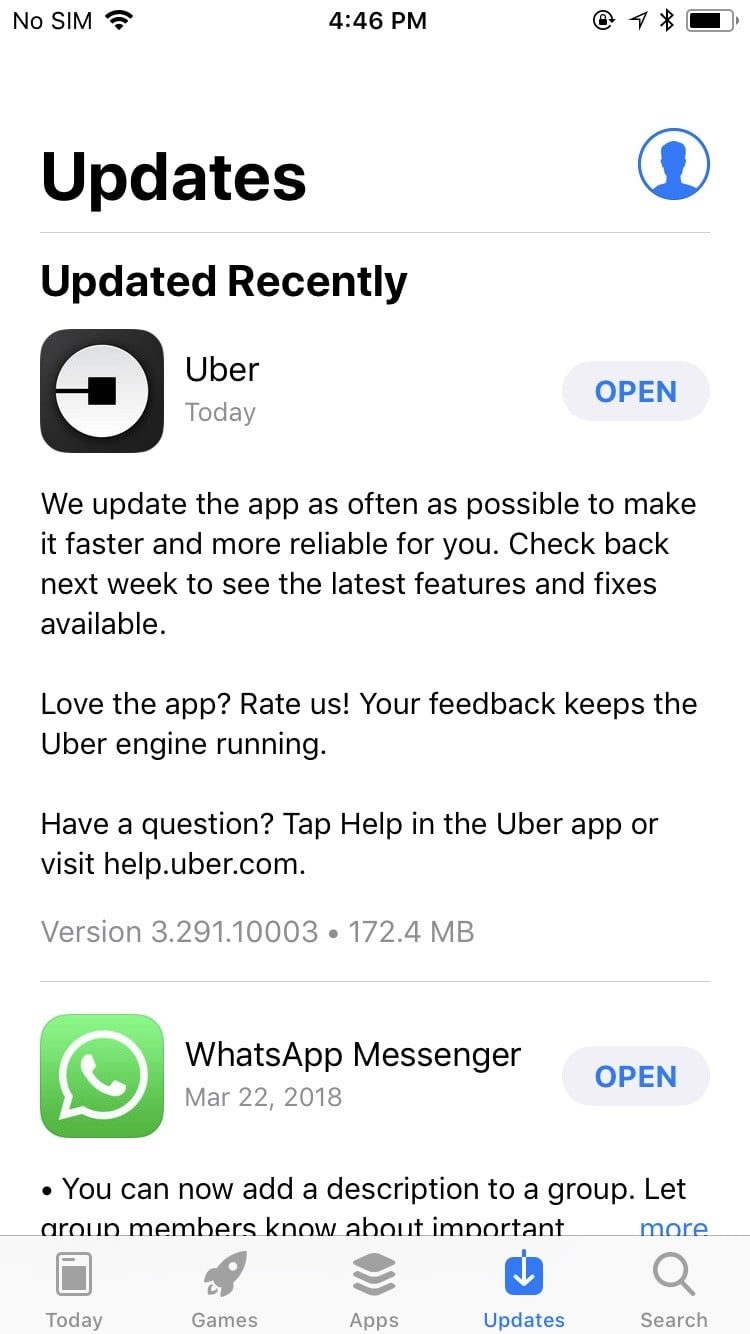 apple funciones actualizacion ios11 app store 11 3 750x1334