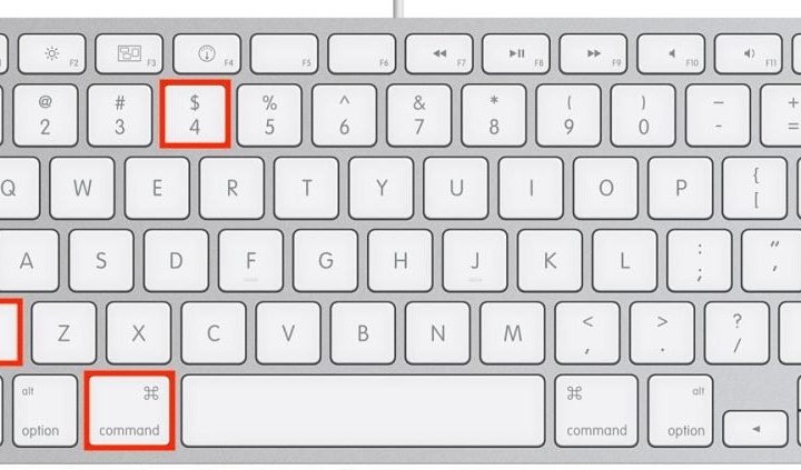 hacer una captura de pantalla en Mac
