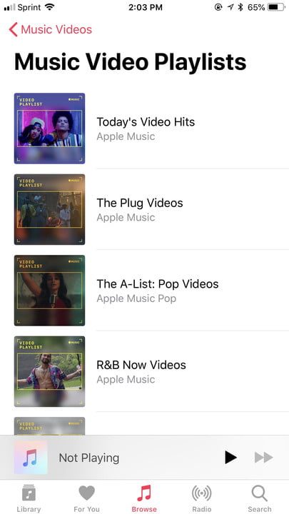 apple funciones actualizacion ios11 music video playlists 720x720