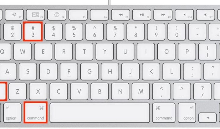 hacer una captura de pantalla en Mac