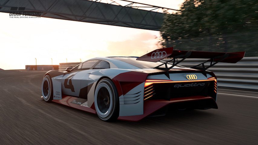 audi e tron vision gran turismo es realidad