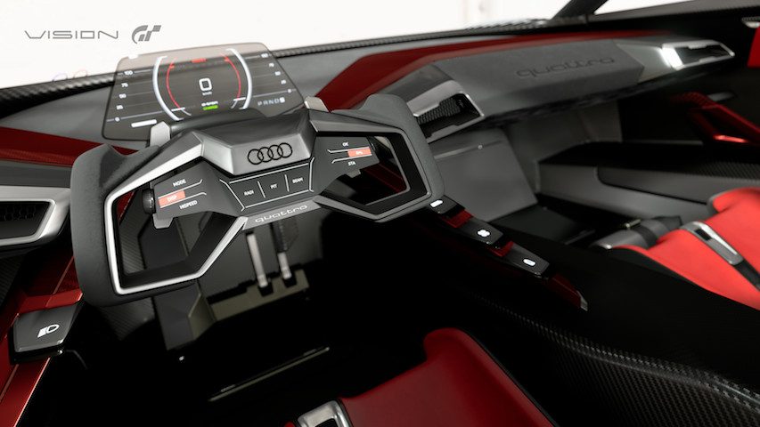 audi e tron vision gran turismo es realidad