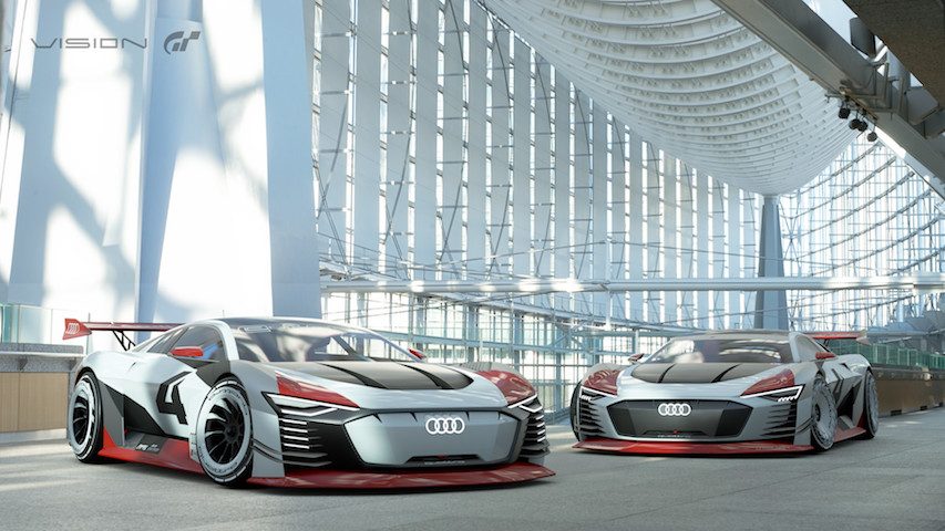 audi e tron vision gran turismo es realidad